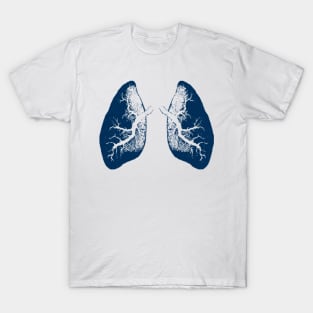 X-Ray Urban Lungs T-Shirt T-Shirt